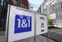 1&1-Logo - Foto: Uli Deck/dpa