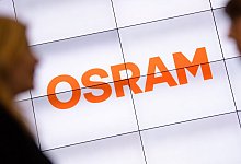 Osram-Logo - Foto: Matthias Balk