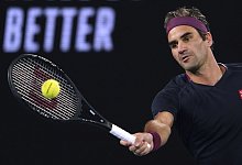 Roger Federer - Foto: Lee Jin-Man/AP/dpa