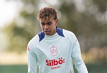 Lamine Yamal - Silas Stein/dpa