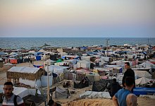 Nahostkonflikt - Rizek Abdeljawad/XinHua/dpa