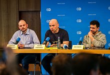 Pressekonferenz der Stiftung gegen Korruption - Christoph Reichwein/dpa