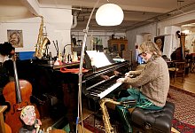 Helge Schneider - Roland Weihrauch/dpa/Archivbild