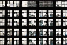 Bürogebäude - Andreas Arnold/dpa