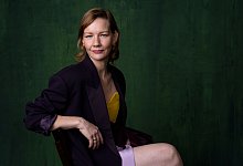 Sandra H&uuml;ller - Chris Pizzello/Invision via AP/dpa