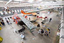 Fokker-Jagdflugzeug Flugwerft Schleißheim - Peter Kneffel/dpa