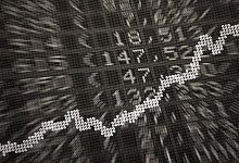 B&ouml;rsenkurs - Foto: Daniel Reinhardt/dpa