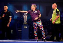 Peter Wright und Michael van Gerwen - Steven Paston/PA Wire/dpa