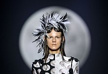 Berliner Modewoche - Foto: Britta Pedersen/dpa-Zentralbild/dpa