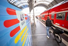 Deutschlandticket - Sebastian Gollnow/dpa