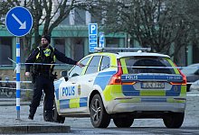 Nach Schüssen an Schule in Schweden - Sergei Grits/AP/dpa