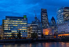 Finanzdistrikt in London - Foto: Monika Skolimowska