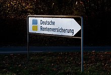 Deutsche Rentenversicherung - Foto: Julian Stratenschulte/dpa