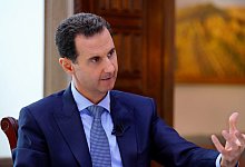 Bashar al-Assad - Foto: -/SANA/dpa
