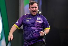 Darts-WM in Gro&szlig;britannien - Kin Cheung/AP/dpa