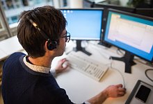 Digitalisierte Arbeit - Foto: Lukas Schulze