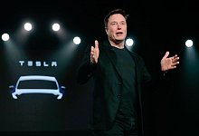 Elon Musk - Jae C. Hong/AP/dpa