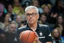 Gordon Herbert - Soeren Stache/dpa