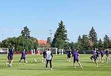 U21-EM: Abschlusstraining Deutschland - Christian Kunz/dpa