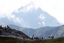 Pflaster und Kompressen: Notfallkisten an polnischen Wanderwegen - Grzegorz Momot/PAP/epa/dpa-tmn