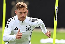 Abschlusstraining Fußball-Nationalmannschaft - Federico Gambarini/dpa