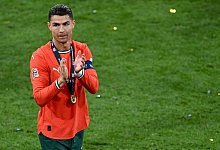 Portugal - Spanien - Sven Hoppe/dpa