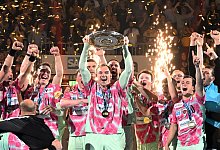 Rhein-Neckar Löwen - Füchse Berlin - Uli Deck/dpa