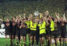 Champions League 1997 - Dortmund gewinnt Finale gegen Juventus - Achim Scheidemann/dpa
