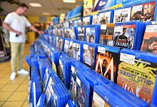 Videothek Video Buster - Foto: Martin Schutt/dpa-Zentralbild