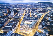 Credit Suisse und UBS - Michael Buholzer/KEYSTONE/dpa