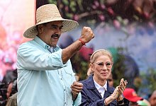 Spannungen zwischen Venezuela und USA - Jesus Vargas/dpa