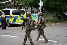 Polizeieinsatz bei Arbeitsagentur in Wuppertal - Tim Oelbermann/dpa