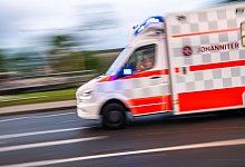 Krankenwagen - Lino Mirgeler/dpa/Symbolbild