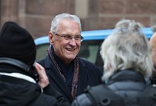 Terrorverdacht in Bayern - Anschlagspl&auml;ne auf Weihnachtsm&auml;rkte - Daniel L&ouml;b/dpa