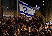 Demonstration in Tel Aviv - Leo Correa/AP/dpa