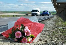 Blumen - Michael Reichel/dpa