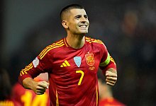 Álvaro Morata - Jose Breton/AP/dpa