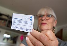 K&ouml;rperspenderin Waltraud Leucht - Foto: Marijan Murat/dpa