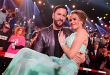 Michael Wendler & Laura M&uuml;ller - Foto: Rolf Vennenbernd/dpa