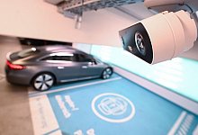 Autonomes Parken - Bernd Wei&szlig;brod/dpa