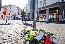 Nach der Messerattacke auf dem Solinger Stadtfest - Christoph Reichwein/dpa