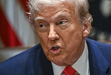 US-Zölle - Trump - -/POOL/AP/dpa