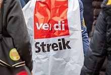 Streik - Stefan Sauer/dpa/ZB/Symbolbild