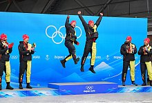 Peking 2022 - Bob - Michael Kappeler/dpa