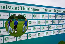 Thüringen wird DFB-Partnerregion - Hendrik Schmidt/dpa