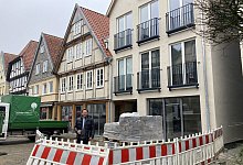 DT Fachwerkhaus Exterstraße - Cordula Gröne