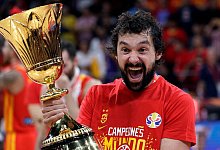 Sergio Llull - Mark Schiefelbein/AP/dpa