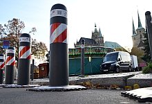 Sicherheit auf Thüringer Weihnachtsmärkten - Martin Schutt/dpa