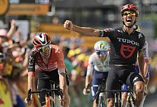 Tour de France - 15. Etappe - Thibault Camus/AP/dpa