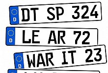 Altkennzeichen - Thomas Lörig